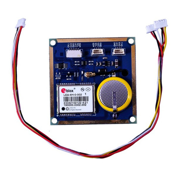 Комплект польотного контролера Ardupilot APM 2.8 + LEA-6H + OSD + Telem + BEC (не оригінал)